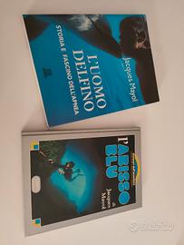 libri di Jacques Mayol l'uomo delfino e l'abisso 