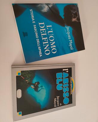 libri di Jacques Mayol l'uomo delfino e l'abisso 
