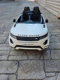 range rover evoque 12v auto a batteria
