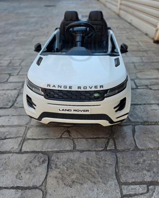 range rover evoque 12v auto a batteria