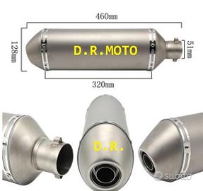 20.01 SCARICO BIG OVALE SATINATO universale