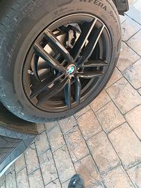 cerchi bmw x1  U11 da 18