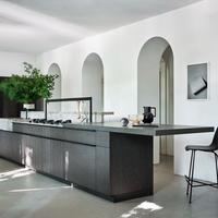 Cucina CARBONIO lineare moderna | 360 cm