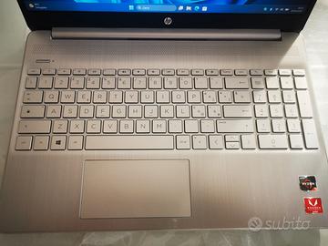 Hp 15s ryzen/ssd/8 giga