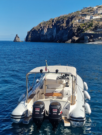 Max Gommone escursioni