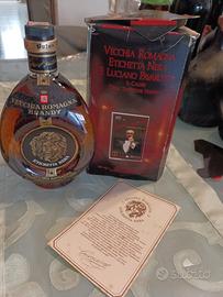 Vecchia Romagna edizione Pavarotti da collezione.