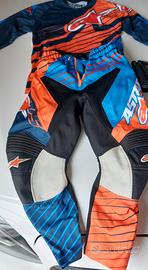 Tuta da motocross 