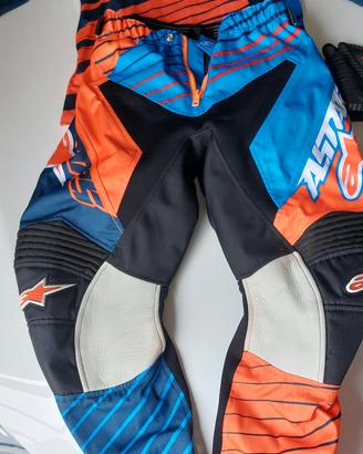 Tuta da motocross 