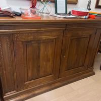 Mobile rustico fatto a mano arte umbra