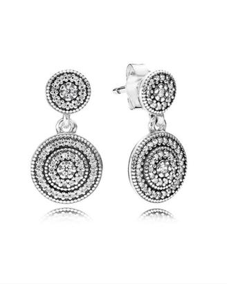 Orecchini Pandora Pendenti Eleganza Luminosa