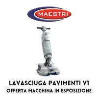 Lavapavimenti Lavasciuga V1 YOR