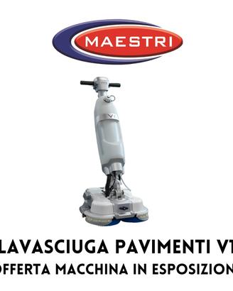 Lavapavimenti Lavasciuga V1 YOR
