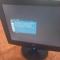 Monitor LG 21" datato