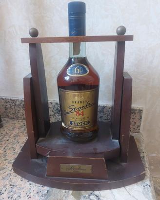 Bottiglia Vintage Brandy Stock 84 Vecchia Riserva