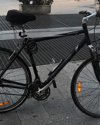 bicicletta da Crossroads deluxe misura 28
