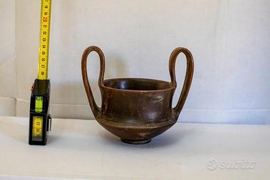 riproduzione artistica di Kantaros Etrusco di imp