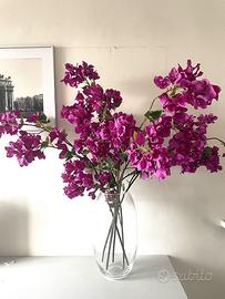 Fiori artificiali Orchidee, Buganvillea, Magnolia