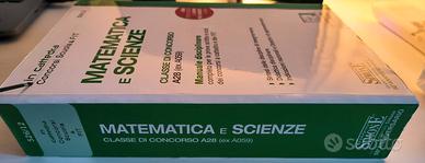 Manuale Concorso A28 - Matematica e Scienze