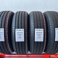4 gomme 215 65 17 Michelin