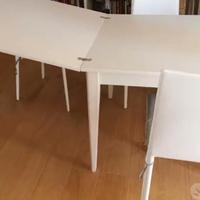 Tavolo noce a libretto