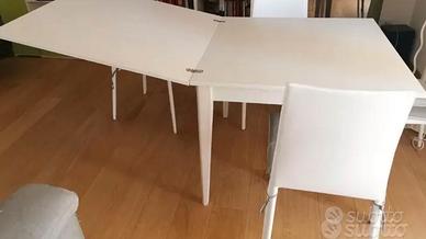 Tavolo noce a libretto