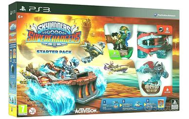 Skylanders SuperChargers Starter Pack PS3 NUOVO it