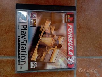 Formula 1 ps1 