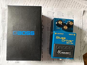 BOSS Blues Driver BD-2W WAZA CRAFT