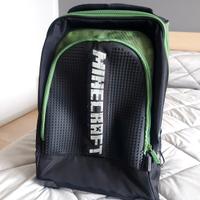 zaino scuola Minecraft con ruote ( trolley )