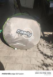 Tenda campeggio 