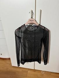 Maglia tulle Sinequanone