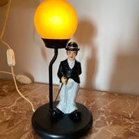 Lampada Charlie Chaplin anni 70
