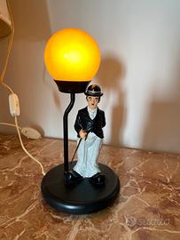 Lampada Charlie Chaplin anni 70