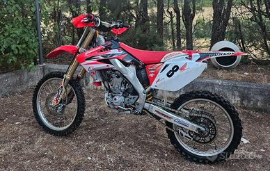 Hm cre-f 250 3 omologazioni