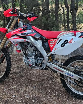 Hm cre-f 250 3 omologazioni