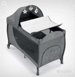 Lettino bambini Daily Plus