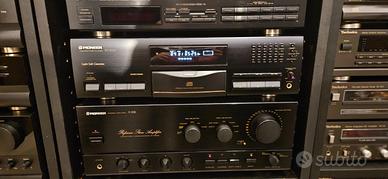 Pioneer a 858 cd meccanica rovesciata come marantz