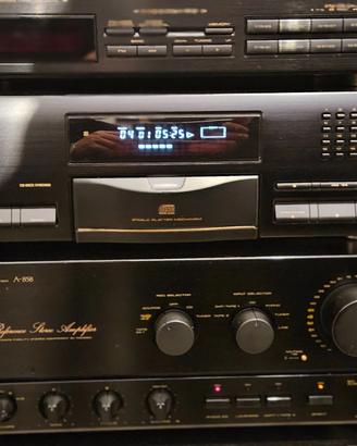 Pioneer a 858 cd meccanica rovesciata come marantz