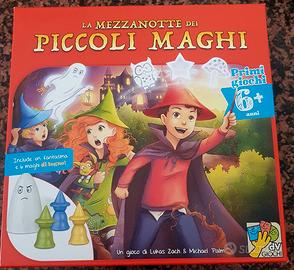 GIOCO- La Mezzanotte dei Piccoli Maghi