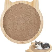 Tiragraffi per Gatti Stile Nordico LEGNO 39X42CM