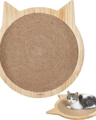 Tiragraffi per Gatti Stile Nordico LEGNO 39X42CM