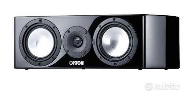 Canton Vento 856.2 Cassa Centrale nero lucido