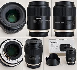 Tamron SP 45mm F/1.8 Di VC USD per CANON EF