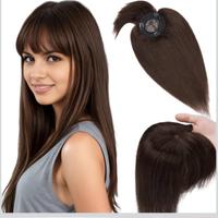 Toupet  Capelli Veri Castano