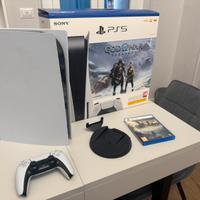 Playstation 5 (PS5) fat + Hogwarts Legacy