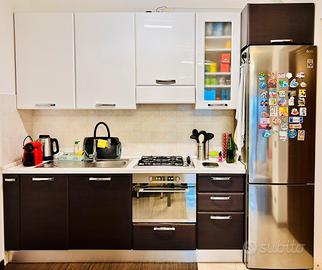 Cucina Lube l 225cm con elettrodomestici