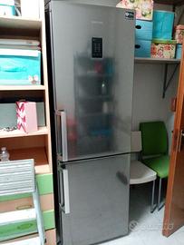 frigorifero combinato Samsung in acciaio inox