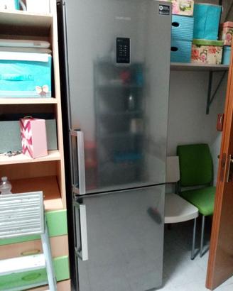 frigorifero combinato Samsung in acciaio inox