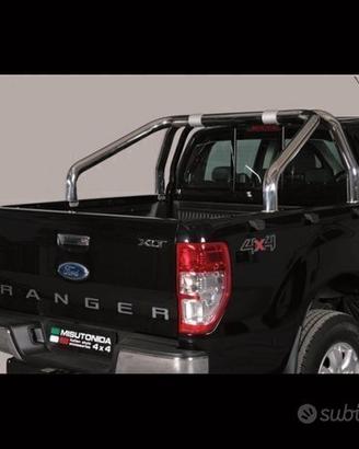 Ford Ranger 2016 >2018 Roll bar inox vari