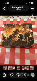 Scatola Rolex originale Lady